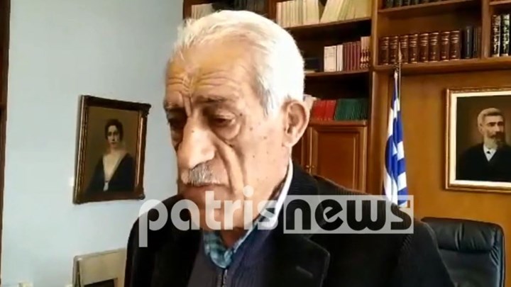 Κορονοϊός: Ο δήμαρχος Ήλιδας για τα κρούσματα στην Αμαλιάδα – ΒΙΝΤΕΟ