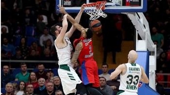 Ποιο κανάλι θα μεταδώσει το Παναθηναϊκός – ΤΣΣΚΑ Μόσχας