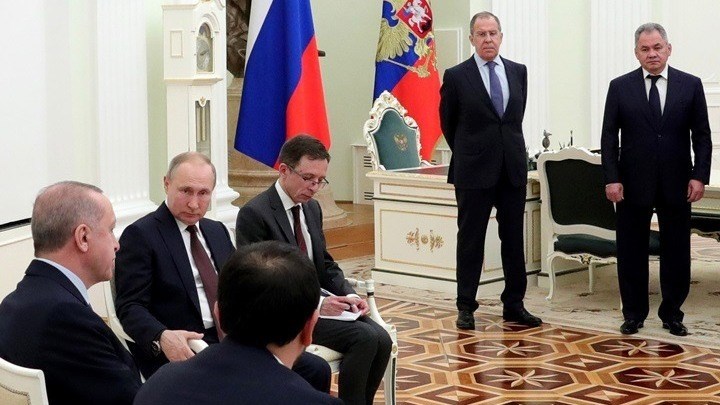 Πούτιν σε Ερντογάν: Οι Σύροι δεν γνώριζαν ότι πολεμούσαν εναντίον Τούρκων στο Ιντλίμπ