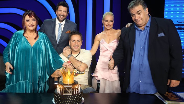 YFSF: Χαμός στα γυρίσματα με τα γενέθλια του Μαζωνάκη