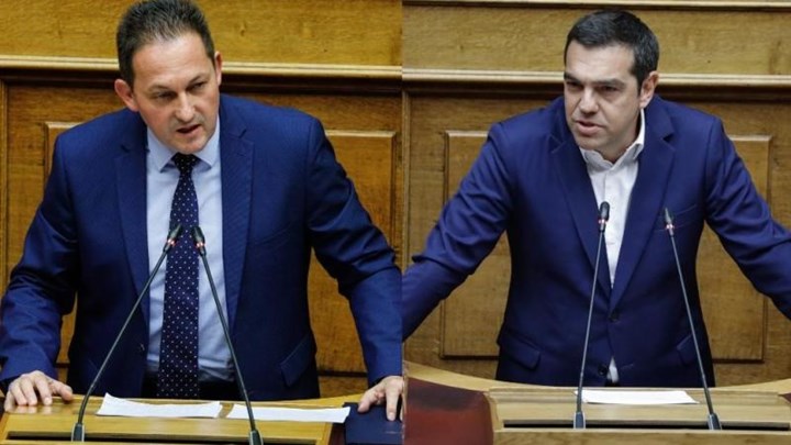 Πέτσας για Τσίπρα: Οι “κωλοτούμπες” είναι ειδικότητά του