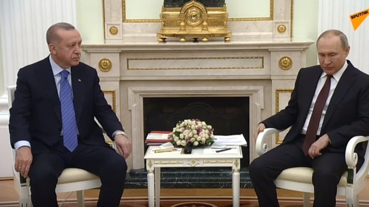 Συρία: Συμφωνία Πούτιν-Ερντογάν για εκεχειρία στην Ιντλίμπ από τα μεσάνυχτα
