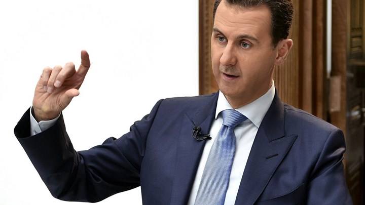 Δεν αποκλείει την αποκατάσταση των διπλωματικών σχέσεων Δαμασκού-Άγκυρας ο Άσαντ