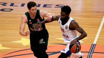 Παναθηναϊκός – ΤΣΣΚΑ Μόσχας 51-65 (30′)