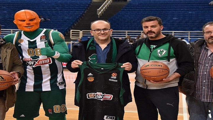 Μοναδική εμπειρία από τον ΟΠΑΠ για τους φιλάθλους της ΚΑΕ Παναθηναϊκός ΟΠΑΠ στον αγώνα με την Μπαρτσελόνα