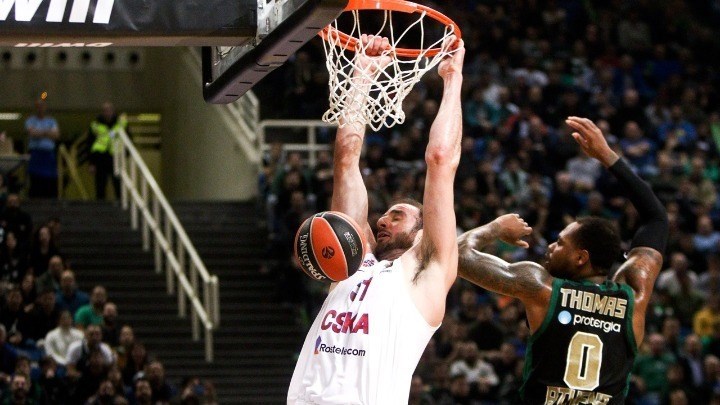 Παναθηναϊκός – ΤΣΣΚΑ Μόσχας 66-97 (ΤΕΛΙΚΟ)