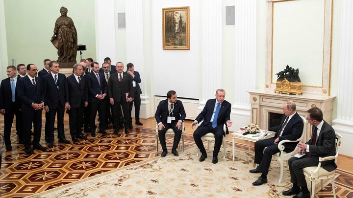 Το παρασκήνιο της συνάντησης Πούτιν – Ερντογάν: Η ανακωχή και η αβεβαιότητα – Γράφει ο Θανάσης Δρούγος