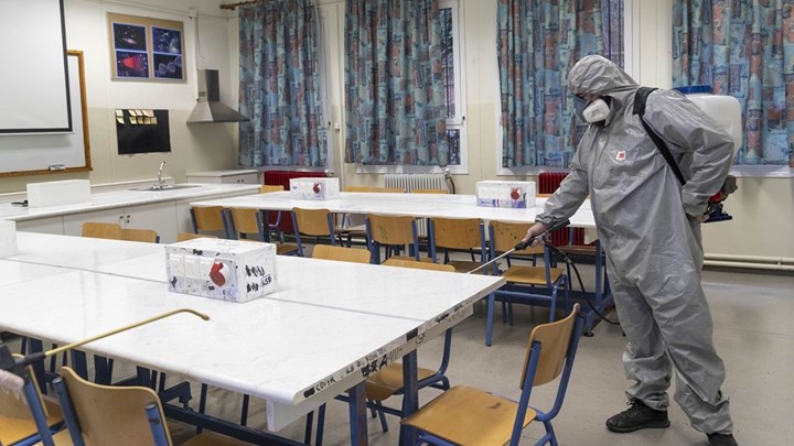 Κορονοϊός: Αυτή είναι η εγκύκλιος του υπουργείου Υγείας για τα μέτρα πρόληψης στα σχολεία