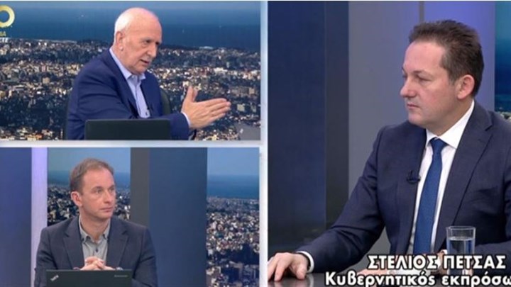 Πέτσας: Η Τουρκία δίνει “κατασκευασμένα” βίντεο – Η αξιοπιστία της πέφτει στο μηδέν- ΒΙΝΤΕΟ