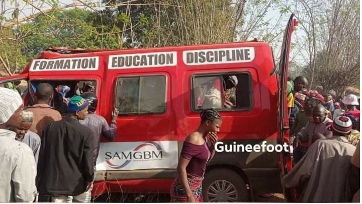 Σοκ στη Γουϊνέα: Οκτώ νεκροί ποδοσφαιριστές σε τροχαίο δυστύχημα