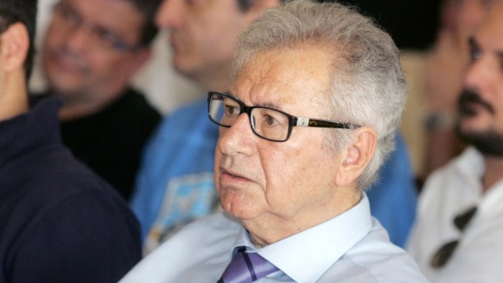 Θρήνος στην ΑΕΚ: Πέθανε ο Μιχάλης Τροχανάς