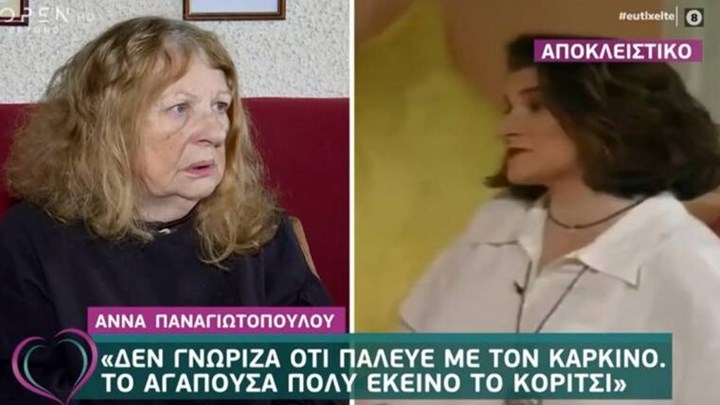 Κατερίνα Ζιώγου: Σοκάρει η αποκάλυψη της Άννας Παναγιωτοπούλου για την “Ντορίτα” της “Ντόλτσε Βίτα”