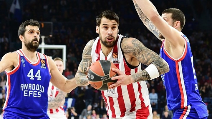 Αναντολού Εφές – Ολυμπιακός (LIVE)