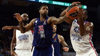 Αναντολού Εφές – Ολυμπιακός 91-79 (ΤΕΛΙΚΟ)