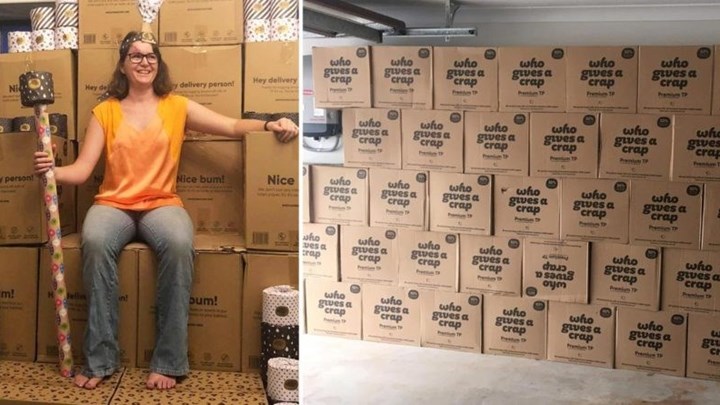 Οικογένεια γέμισε το σπίτι με χαρτί υγείας: Παρήγγειλαν κατά λάθος… 2.304 ρολά και έγιναν viral – ΒΙΝΤΕΟ