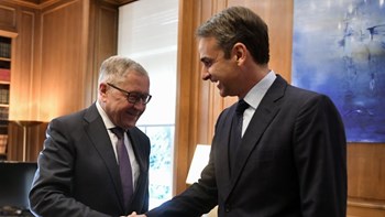 Συνάντηση Μητσοτάκη – Ρέγκλινγκ – Τι συζήτησαν