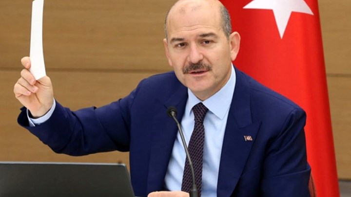 Νέες απειλές του Τούρκου υπουργού Εσωτερικών: Αυτό είναι ακόμα η αρχή, θα δείτε τι έχει να γίνει