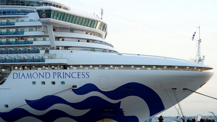 Κορονοϊός: Νεκρός κι άλλος επιβάτης του κρουαζιερόπλοιου  “Diamond Princess”