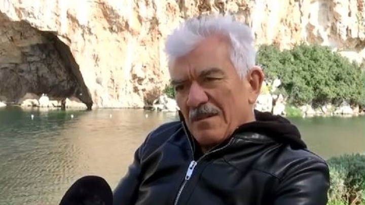 Γιώργος Γιαννόπουλος: Ετοιμάζεται να ανέβει τα σκαλιά της εκκλησίας – ΒΙΝΤΕΟ