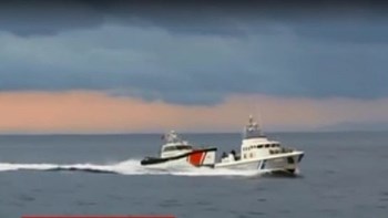 Τουρκική ακταιωρός: Νέες εικόνες από την απόπειρα εμβολισμού ελληνικού σκάφους – ΒΙΝΤΕΟ