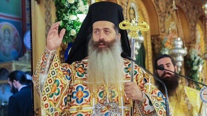 Φθιώτιδος Συμεών για κορονοϊό: «Η ταραχή και ο πανικός δεν ήταν ποτέ καλοί σύμβουλοι» – ΒΙΝΤΕΟ