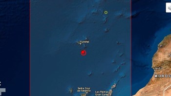 Σεισμός 6,2 Ρίχτερ στα νησιά του Αρχιπελάγους Μαδέρας
