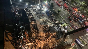 Κίνα: 19 άνθρωποι παραμένουν εγκλωβισμένοι στα συντρίμμια του ξενοδοχείου που κατέρρευσε – ΒΙΝΤΕΟ