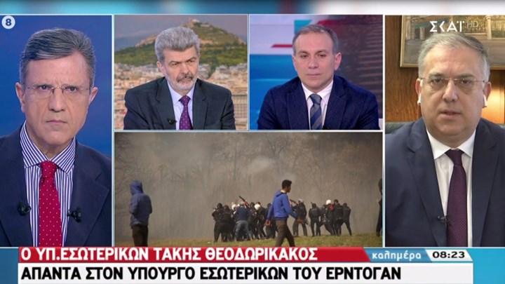 Θεοδωρικάκος για Τουρκία: Αν νόμιζαν ότι θα έπιαναν την Ελλάδα στον ύπνο είναι μακριά νυχτωμένοι