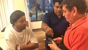 Ροναλντίνιο: Τι δήλωσε ο δικηγόρος του για την περιπέτεια με τα πλαστά διαβατήρια