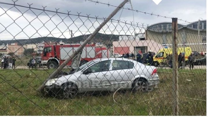 Σοβαρό τροχαίο στη Λαμία: Τραυματίστηκε 11χρονος και ο παππούς του – ΦΩΤΟ