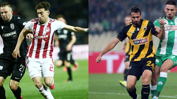 Κορονοϊός: Κεκλεισμένων των θυρών τα ΠΑΟΚ-Ολυμπιακός και ΑΕΚ-Παναθηναϊκός