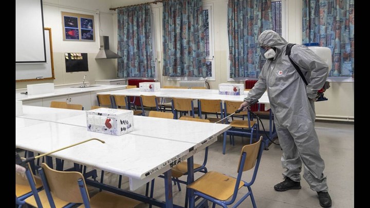 Κορονοϊός: Ποια σχολεία θα είναι κλειστά αυτήν την εβδομάδα