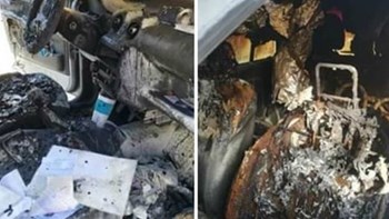 Σάμος: Πυρπόλησαν αυτοκίνητο εθελόντριας του ΚΥΤ – ΦΩΤΟ