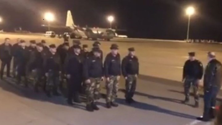 Κύπρος: Έφτασε η Δύναμη των Σωμάτων Ασφαλείας στον Έβρο – ΦΩΤΟ – ΒΙΝΤΕΟ