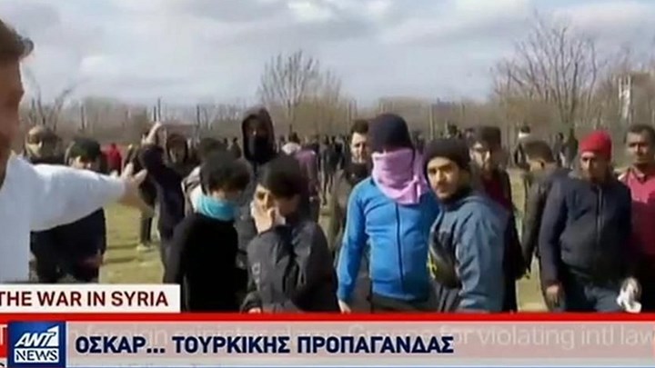 Έβρος: Όσκαρ προπαγάνδας διεκδικούν με τα fake news οι Τούρκοι – BINTEO