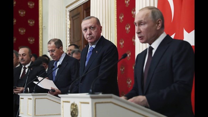 Πούτιν: Το χουνέρι στον Ερντογάν – Τον άφησε να περιμένει πριν από τη συνάντησή τους – ΒΙΝΤΕΟ