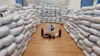 ΕΛ.ΑΣ.: Κατασχέθηκε ακατέργαστη κάνναβη άνω του ενός τόνου αξίας 1.730.000 ευρω – ΒΙΝΤΕΟ