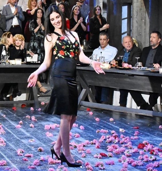 Ευτυχία Μελή: Το αισθησιακό τσιφτετέλι της ηθοποιού στην εκπομπή του Σπύρου Παπαδόπουλου – ΒΙΝΤΕΟ