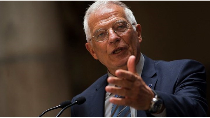 Μπορέλ: Ελπίζω να φτάσουμε σε μια συμφωνία με την Άγκυρα