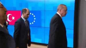 Στις Βρυξέλλες ο Ερντογάν – Κρίσιμη συνάντηση με την ηγεσία της Ε.Ε. – ΒΙΝΤΕΟ