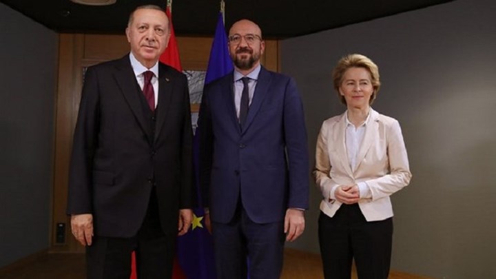 Ερντογάν: Αποχώρησε άρον άρον από το Ευρωπαϊκό Συμβούλιο – ΒΙΝΤΕΟ