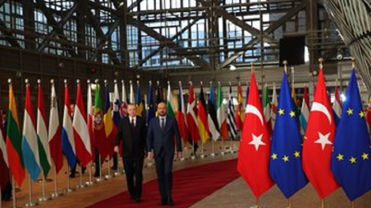 Ερντογάν – Μισέλ – Φον ντερ Λάιεν: Να εξεταστεί η έως τώρα εφαρμογή της δήλωσης του 2016 – ΒΙΝΤΕΟ