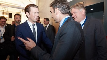 Επίσκεψη Μητσοτάκη στην Αυστρία – Τι θα συζητήσει με τον Κουρτς