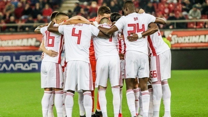 Κορονοϊός: Αρνητικά τα αποτελέσματα των πρώτων εξετάσεων των παικτών του Ολυμπιακού