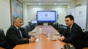 Κορονοϊός: Συνάντηση Πατούλη – Κικίλια για τον συντονισμό των δράσεων – Τι δήλωσαν