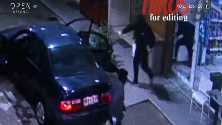 Θεσσαλονίκη: Βίντεο-ντοκουμέντο από ληστεία σε πρατήριο βενζίνης – Τρεις οι δράστες