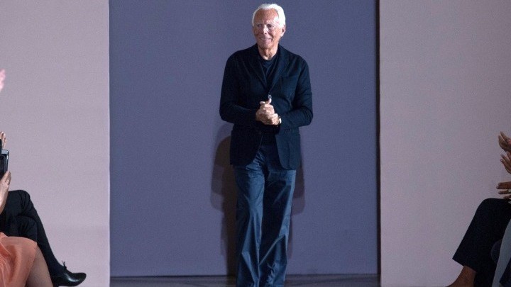 Κορονοϊός: Ο Τζόρτζιο Αρμάνι έκανε δωρεά 1,2 εκατ. ευρώ σε νοσοκομεία της Ιταλίας