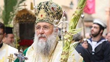 Μητροπολίτης Κέρκυρας: Θεία Κοινωνία και προσευχή από το σπίτι για τους ασθενείς και τις ευπαθείς ομάδες