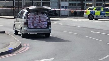 Οι πρώτες εικόνες από την αστυνομική επιχείρηση στο Λονδίνο – ΦΩΤΟ