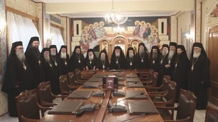 Κορονοϊός: Παρουσία Τσιόδρα η έκτακτη συνεδρίαση της Ιεράς Συνόδου